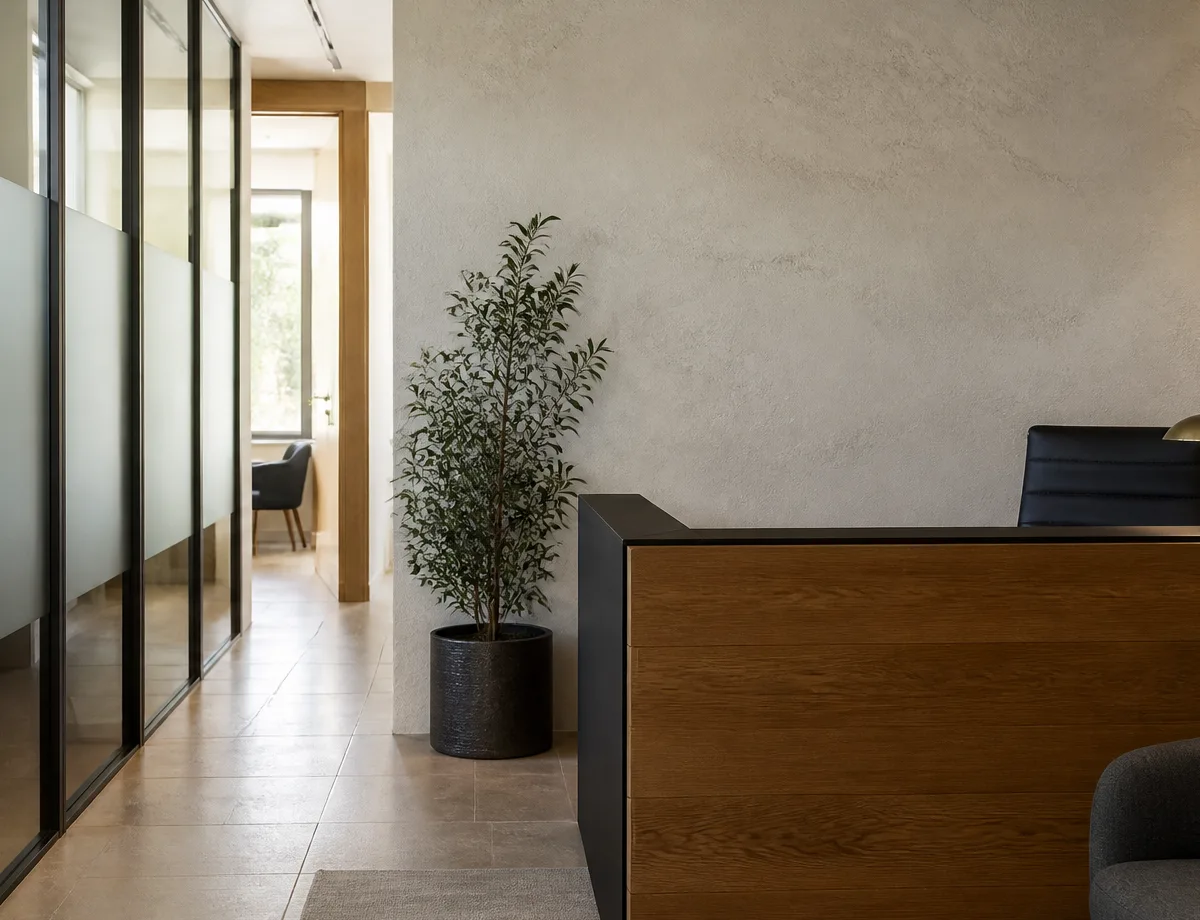 Recepcija odvjetničkog društva u Zagrebu